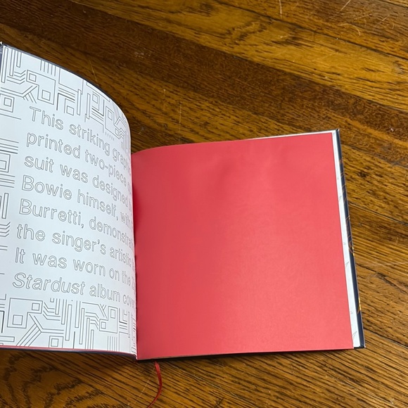 David Bowie Retrospective and Coloring Book - Picture 8 of 11
